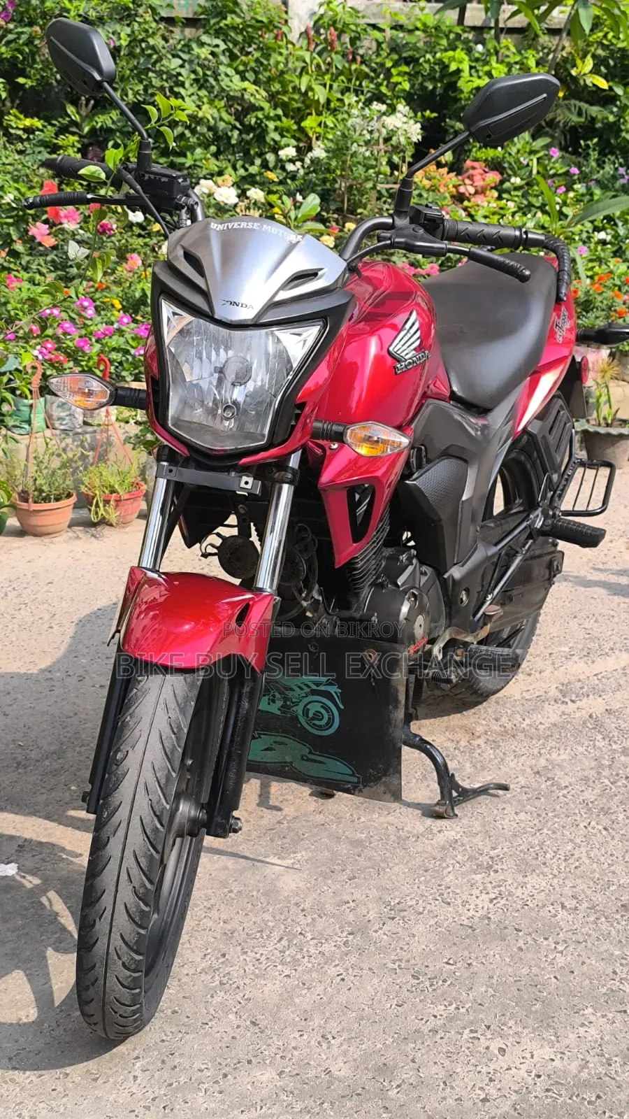 Honda 2015 Red
