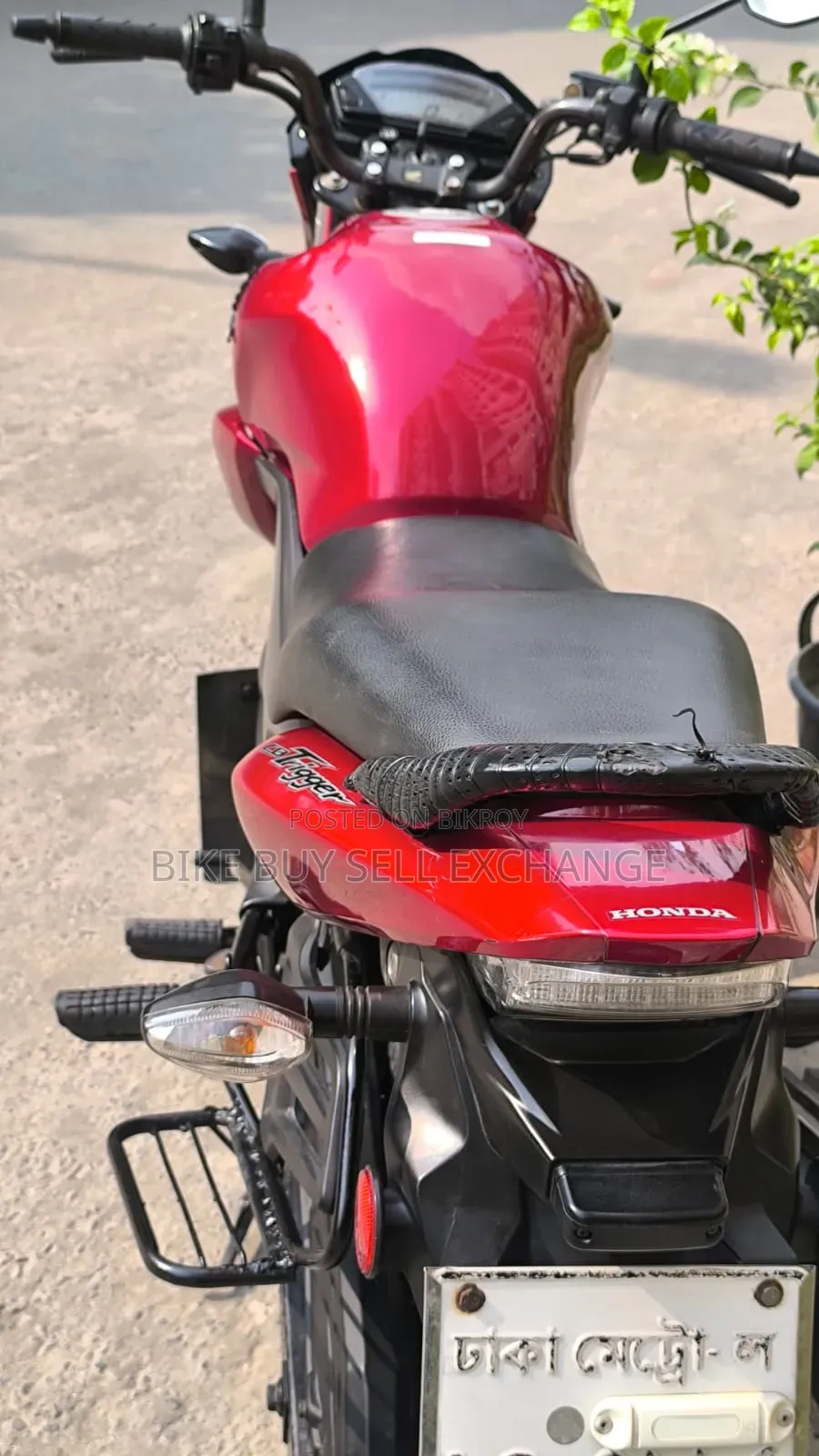 Honda 2015 Red