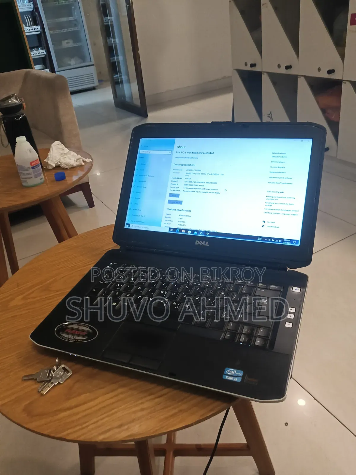 Laptop Dell Latitude 5430 4GB Intel Core I5 HDD 128GB