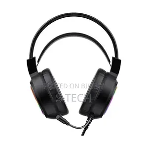 Havit Gamenote Hg902d RGB Wired Black Gaming Headphone
