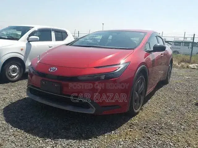 Toyota Prius Limited AWD-e 2023 Red