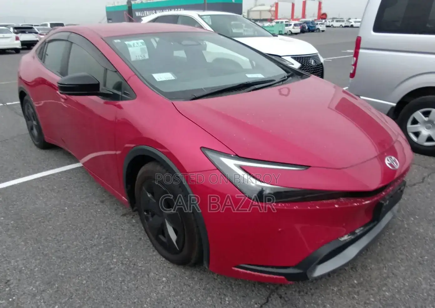 Toyota Prius Limited AWD-e 2023 Red
