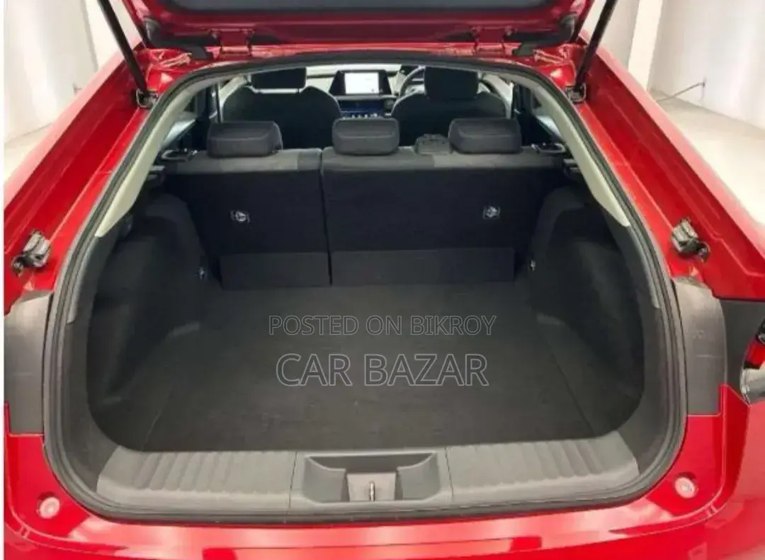 Toyota Prius Limited AWD-e 2023 Red