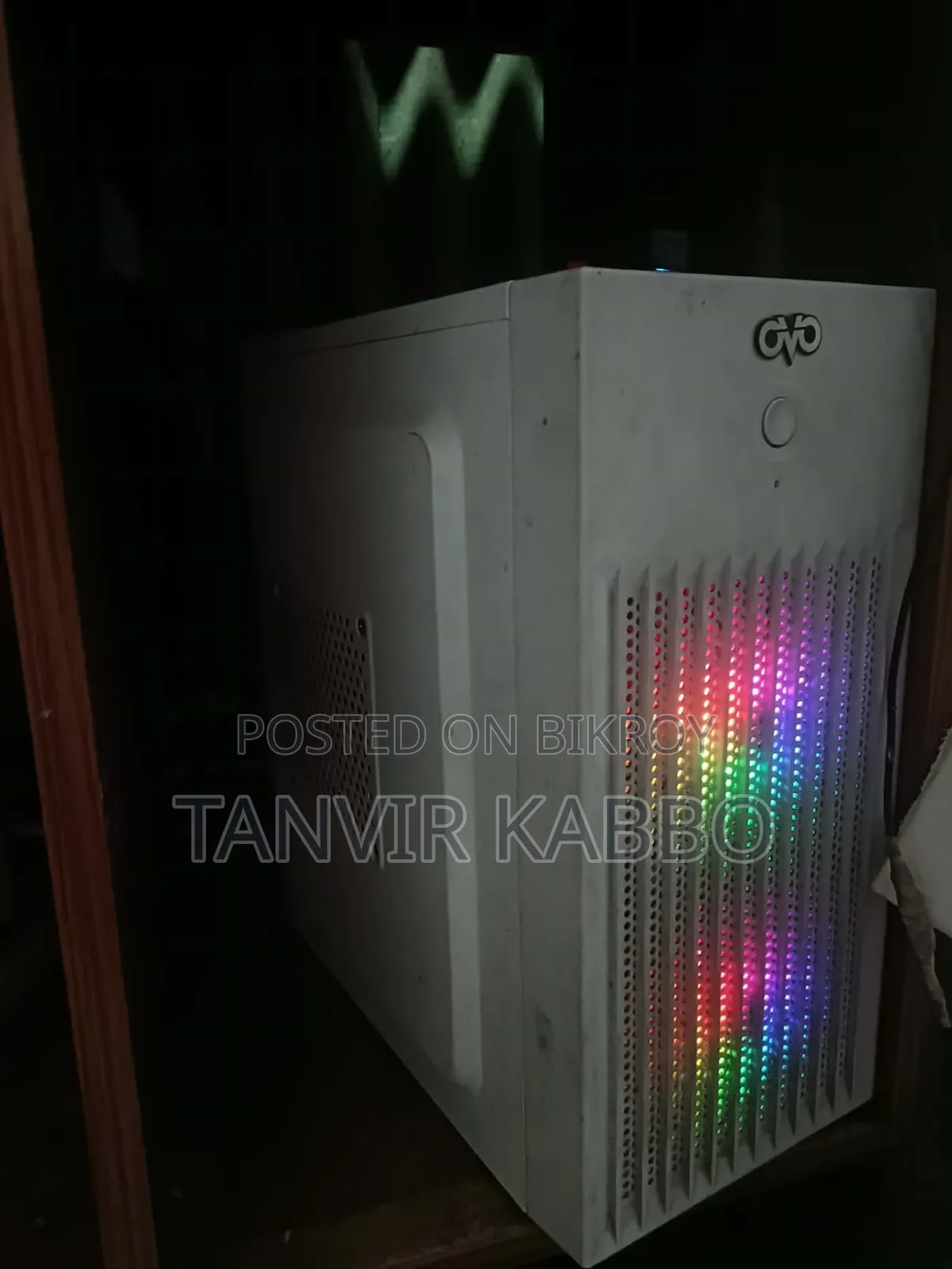 Desktop Computer 8GB Intel Core I3 SSD 128GB