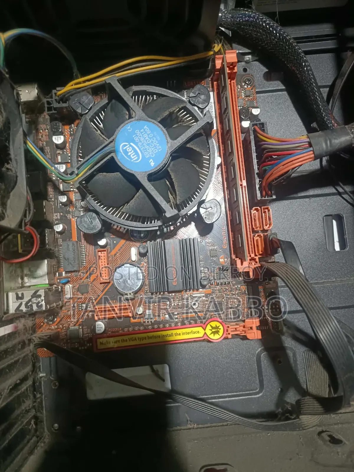 Desktop Computer 8GB Intel Core I3 SSD 128GB