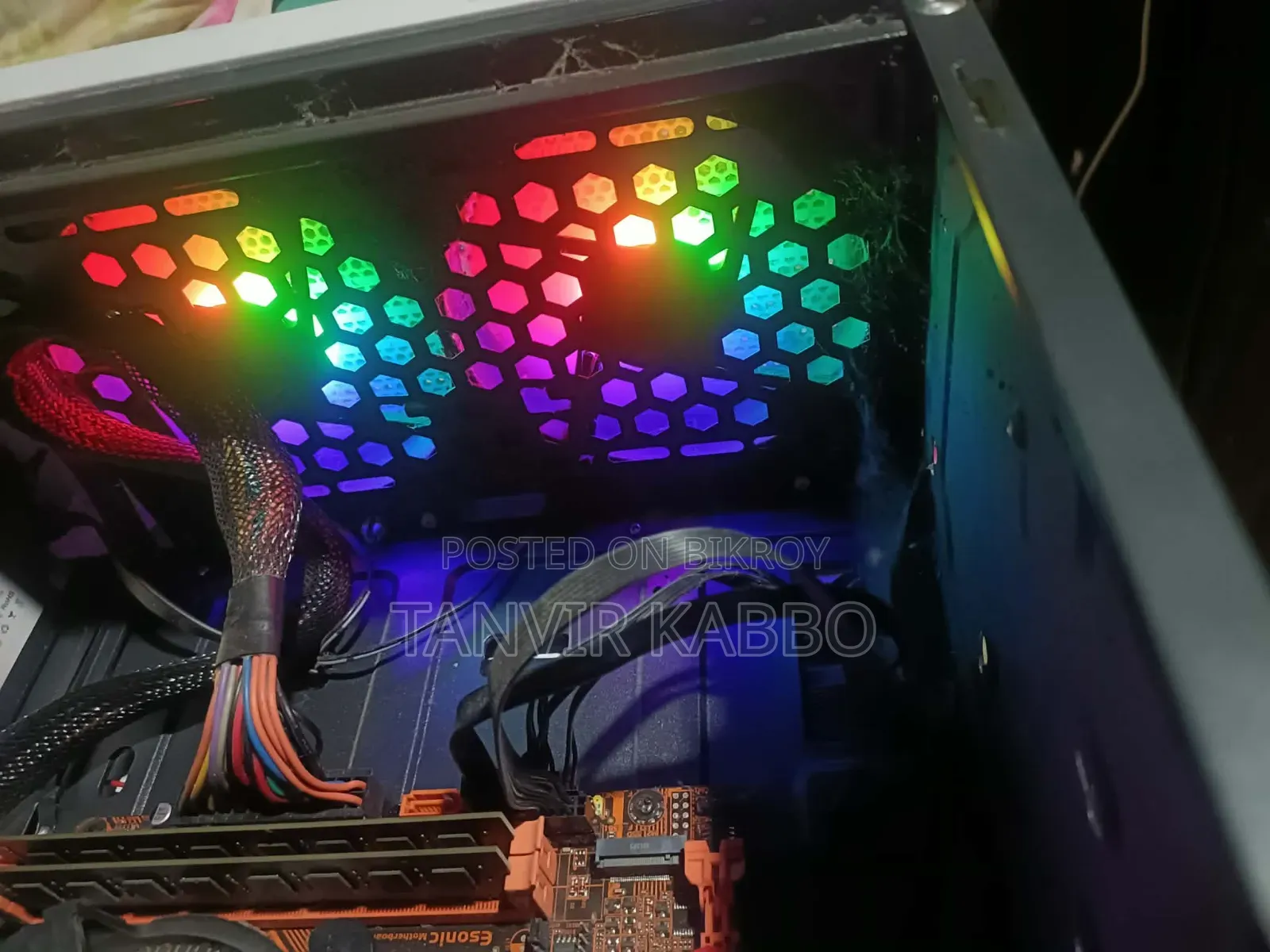 Desktop Computer 8GB Intel Core I3 SSD 128GB