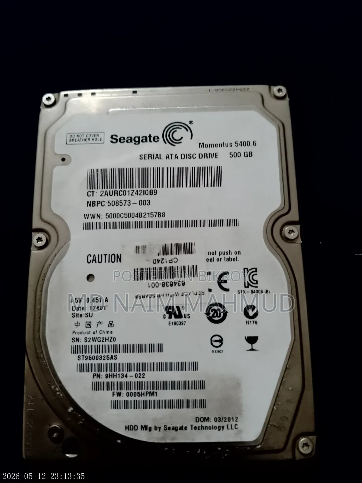 Hard Drive