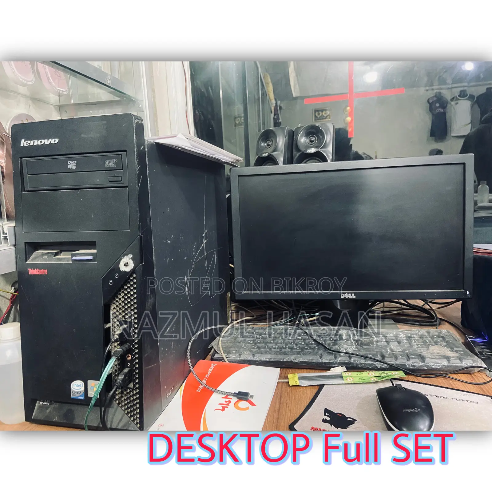 Desktop Computer Lenovo Legion C530 4GB Intel Core I5 HDD 500GB