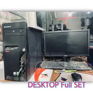 ডেস্কটপ কম্পিউটার Lenovo Legion C530 4GB Intel Core I5 HDD 500GB