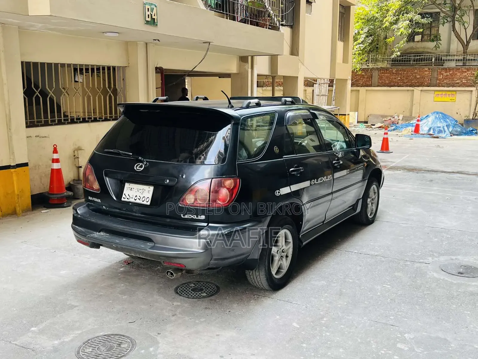 Toyota Harrier 3.0 V6 4WD 1999 Black