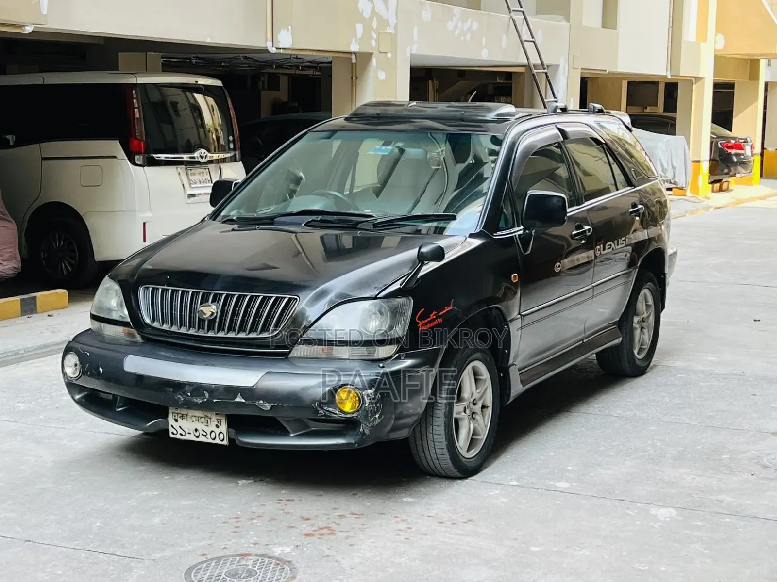 Toyota Harrier 3.0 V6 4WD 1999 Black