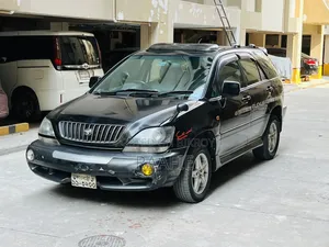 Toyota Harrier 3.0 V6 4WD 1999 Black