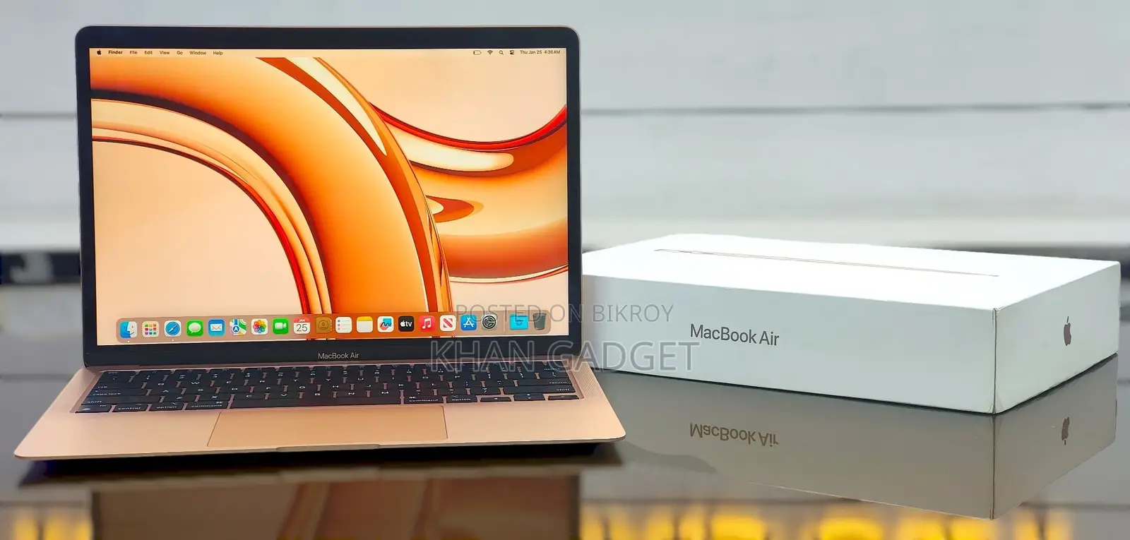 ল্যাপটপ Apple MacBook Air ২০১৯ ৮জিবি ইন্টেল কোর আই৫ এসএসডি ২৫৬জিবি