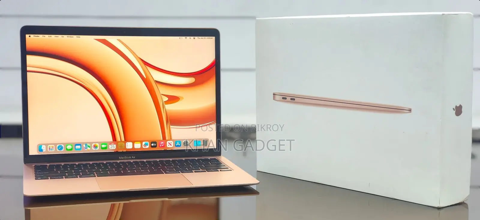 ল্যাপটপ Apple MacBook Air ২০১৯ ৮জিবি ইন্টেল কোর আই৫ এসএসডি ২৫৬জিবি