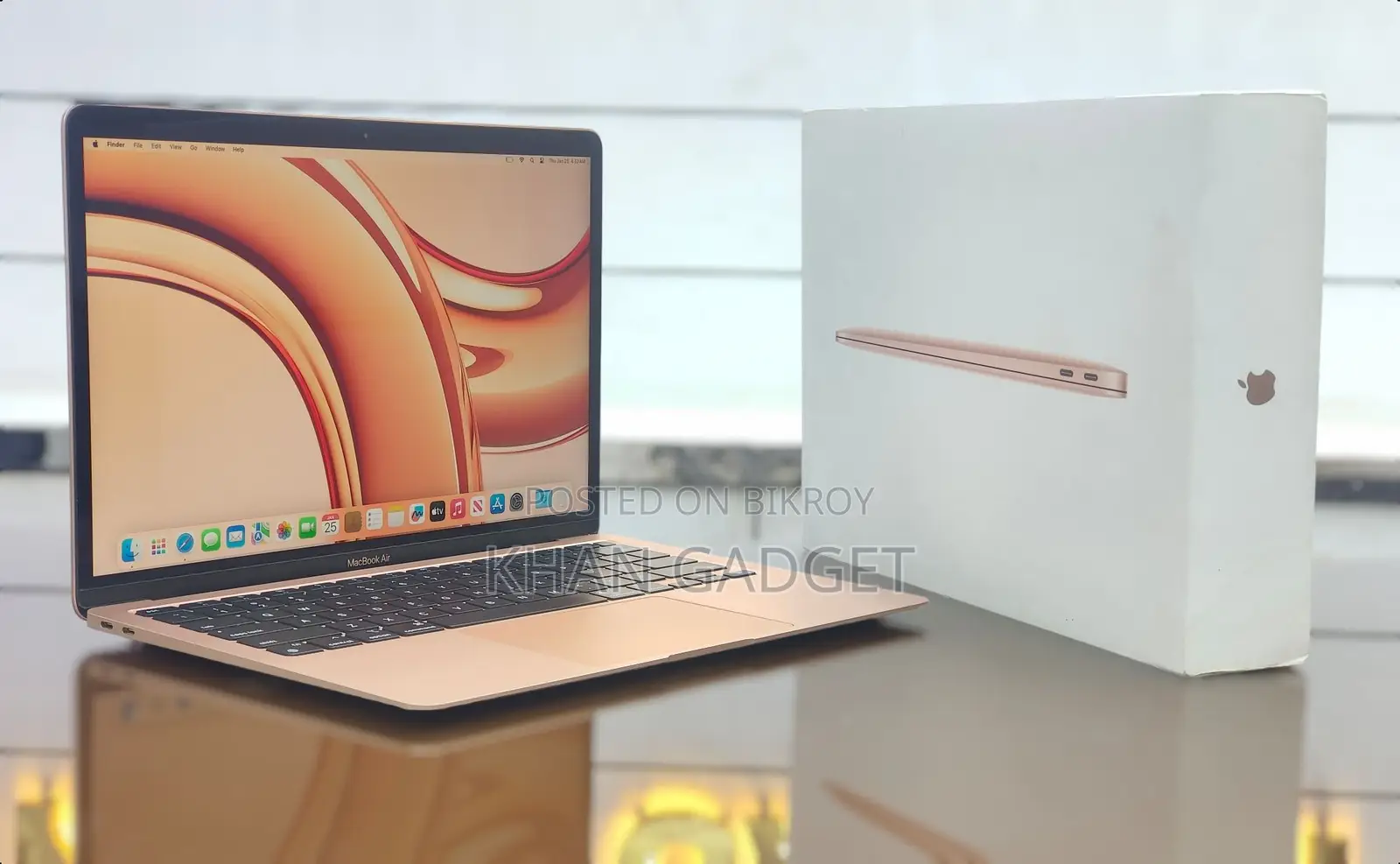 ল্যাপটপ Apple MacBook Air ২০১৯ ৮জিবি ইন্টেল কোর আই৫ এসএসডি ২৫৬জিবি