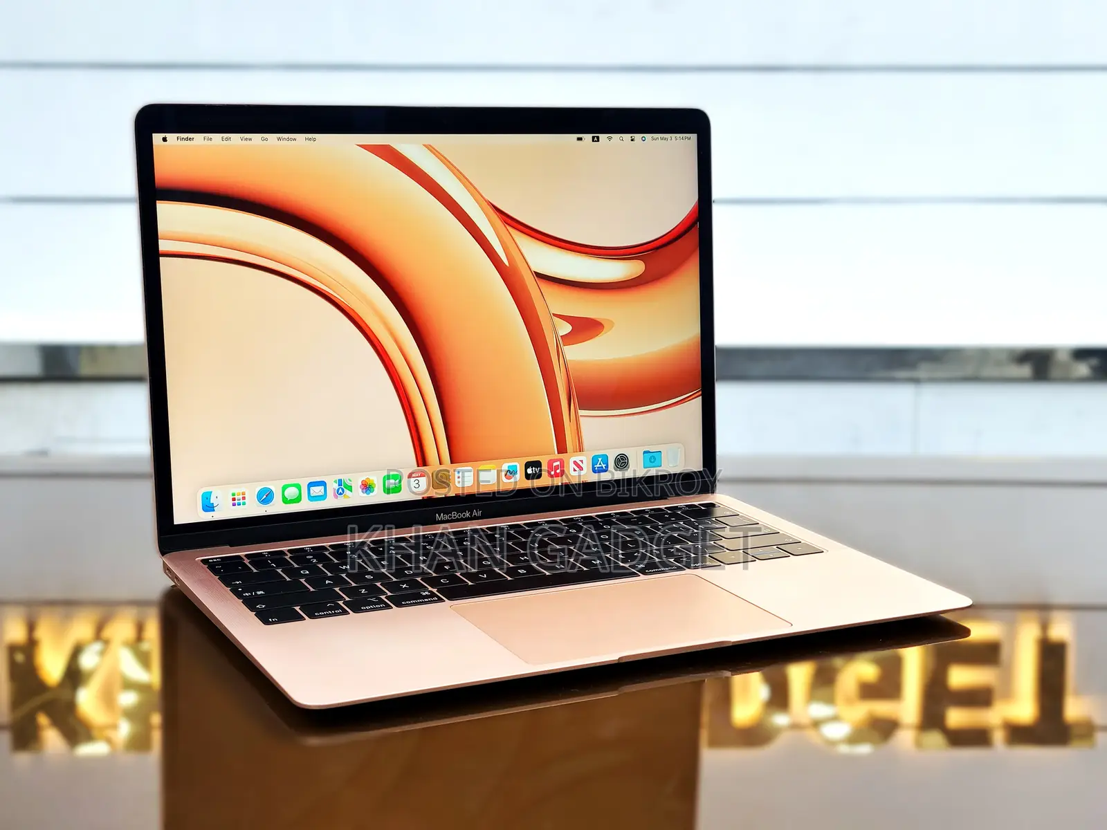 ল্যাপটপ Apple MacBook Air ২০১৯ ৮জিবি ইন্টেল কোর আই৫ এসএসডি ২৫৬জিবি