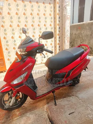 Hero Maestro Edge 110 2023 Red