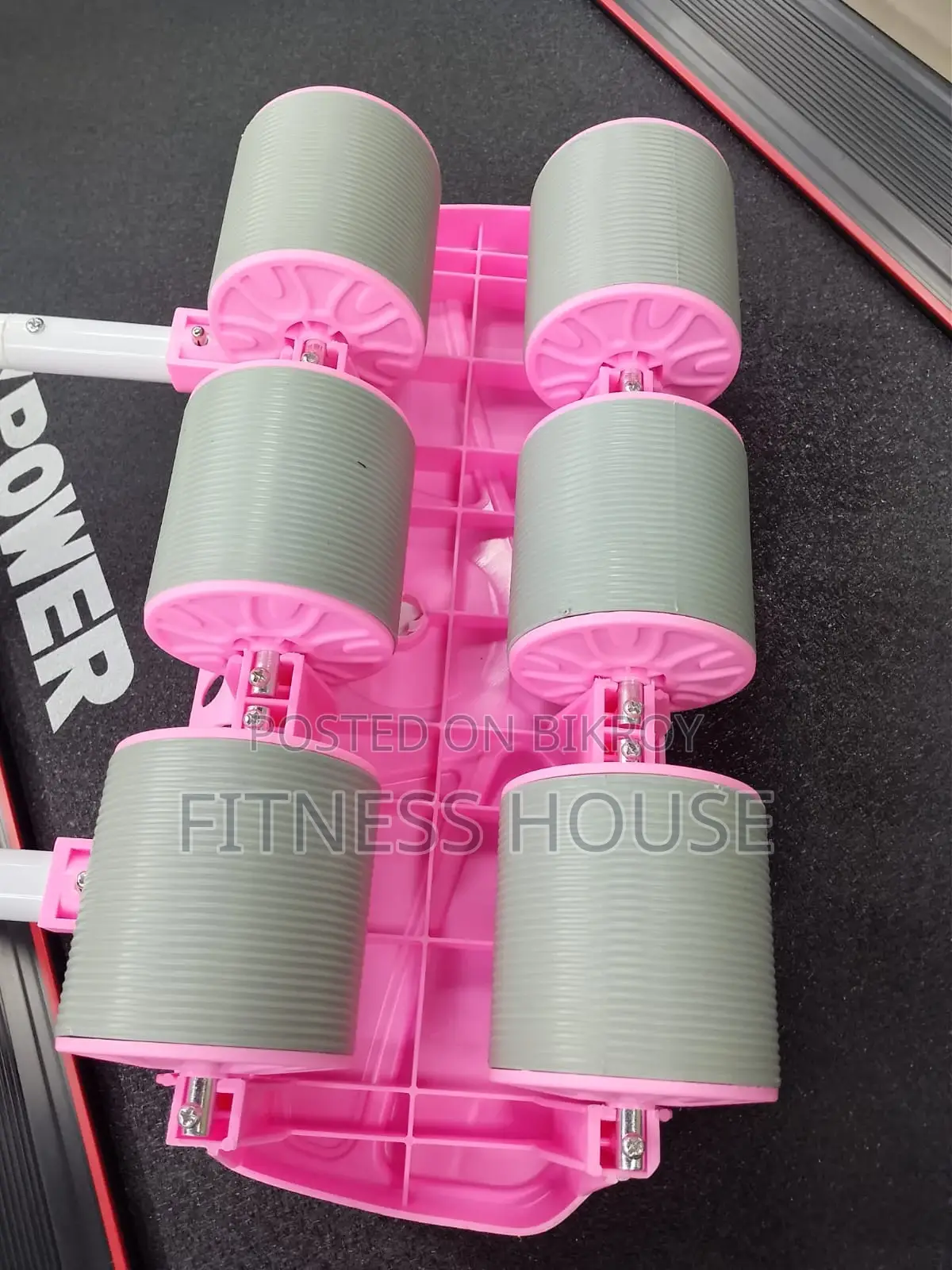 6 Wheel Ab Roller Wheel
