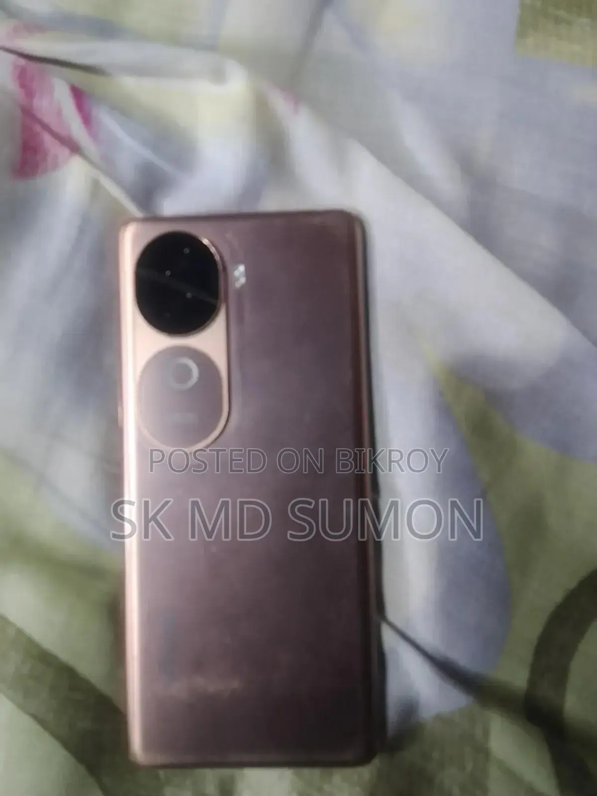 Vivo V40e 128 GB Rose Gold