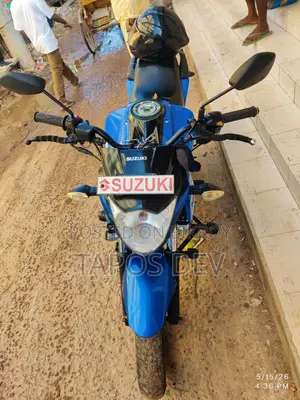 Suzuki Gixxer Monotone 2017 Blue