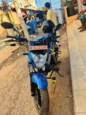 Suzuki Gixxer Monotone 2017 Blue