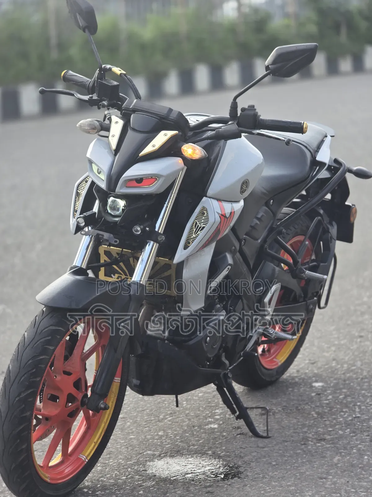 Yamaha 2020 White