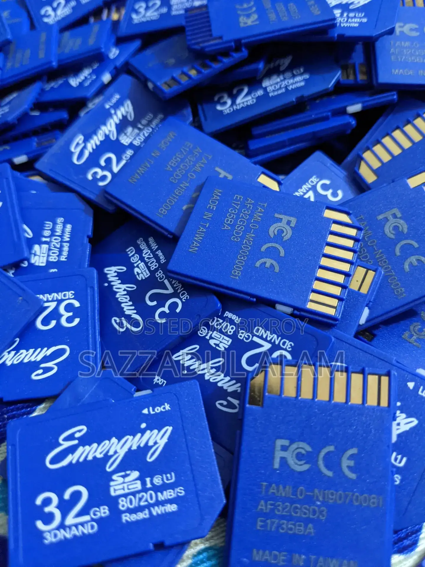 32GB Camera Memory Card