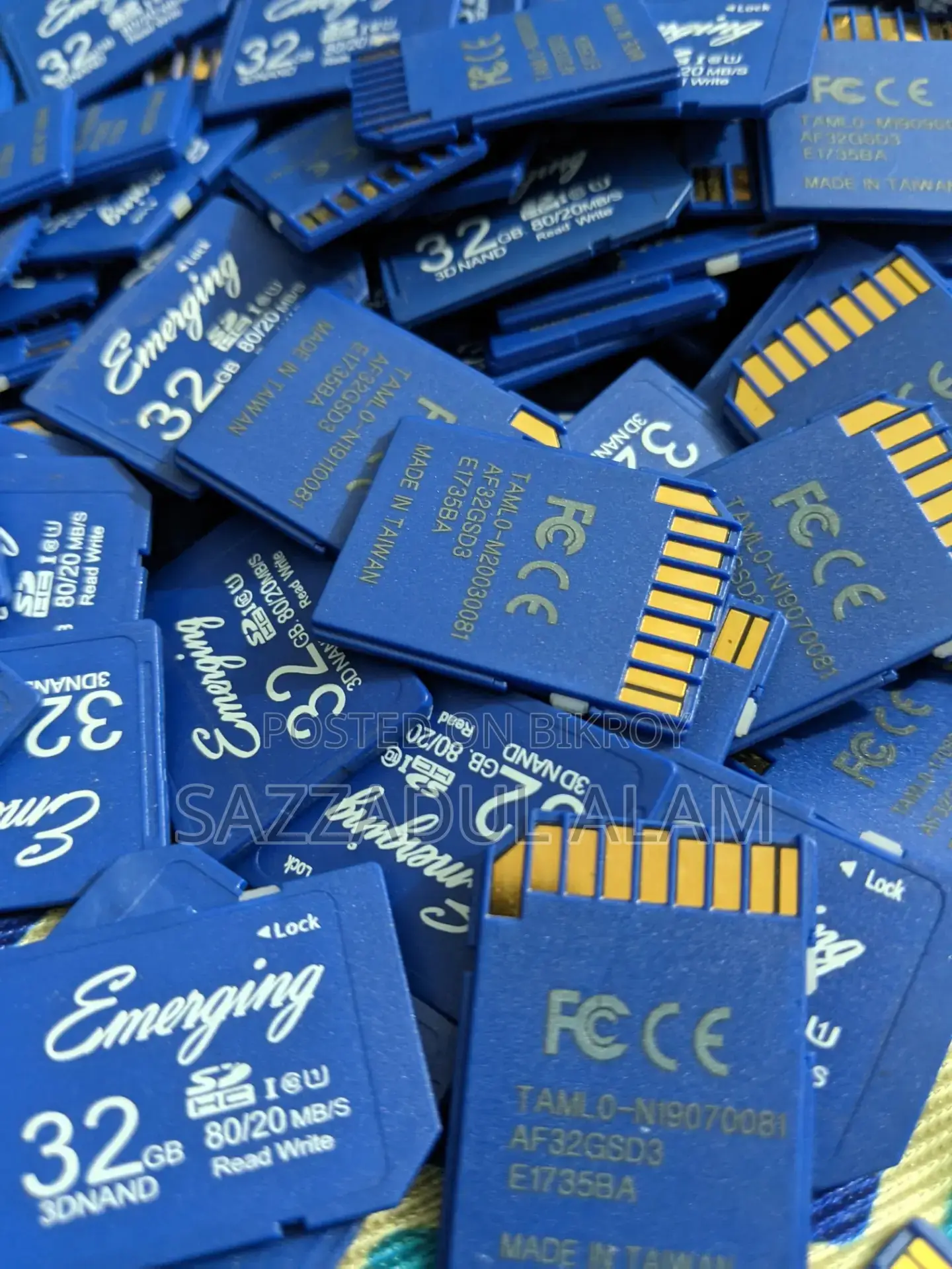 32GB Camera Memory Card
