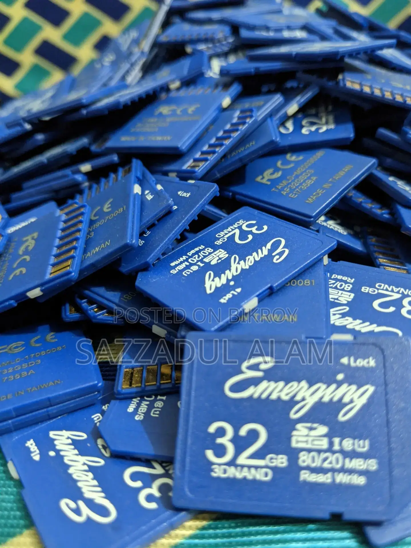 32GB Camera Memory Card