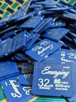 32GB Camera Memory Card
