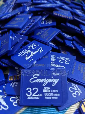 32GB Camera Memory Card
