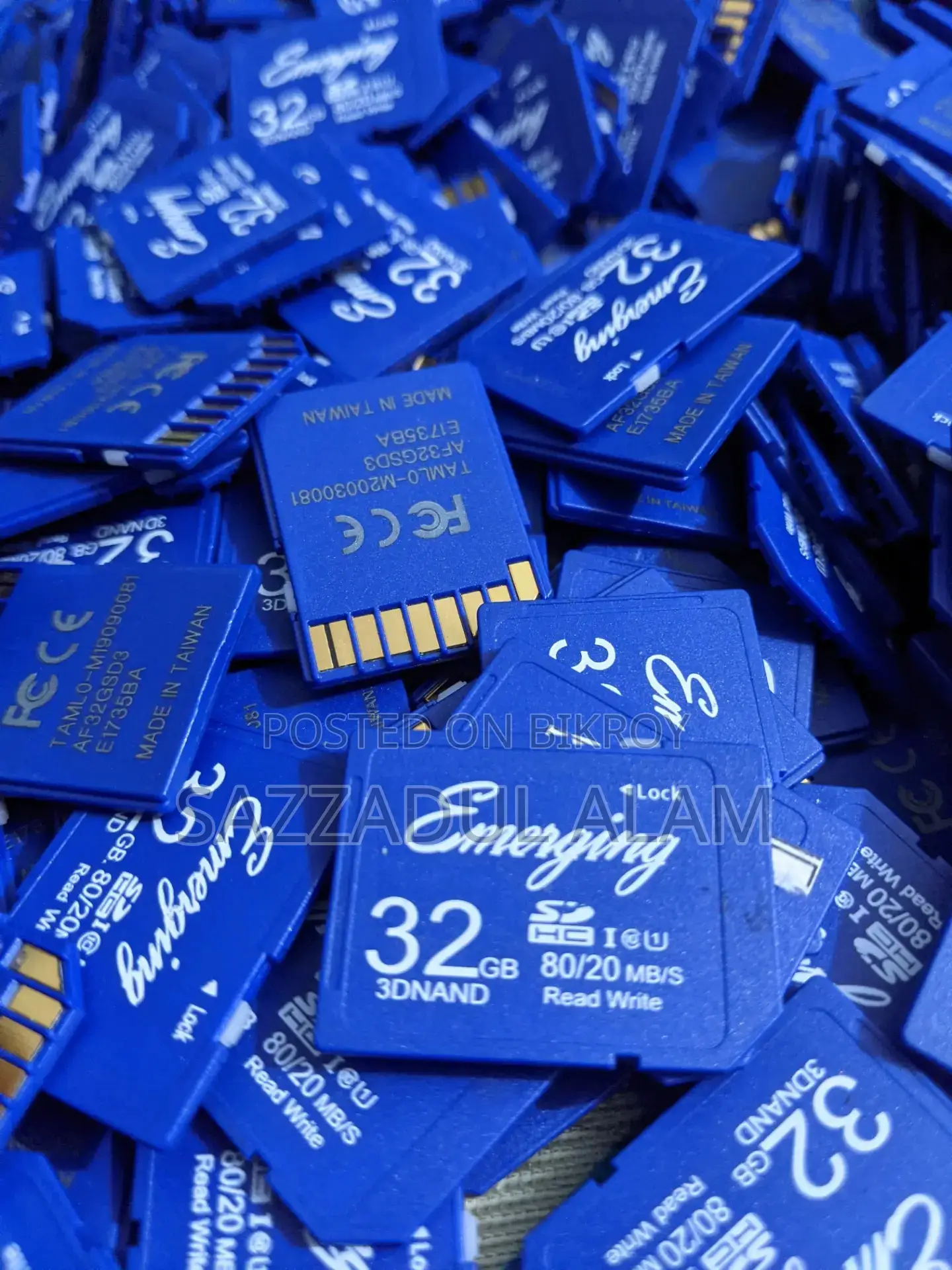 32GB Camera Memory Card