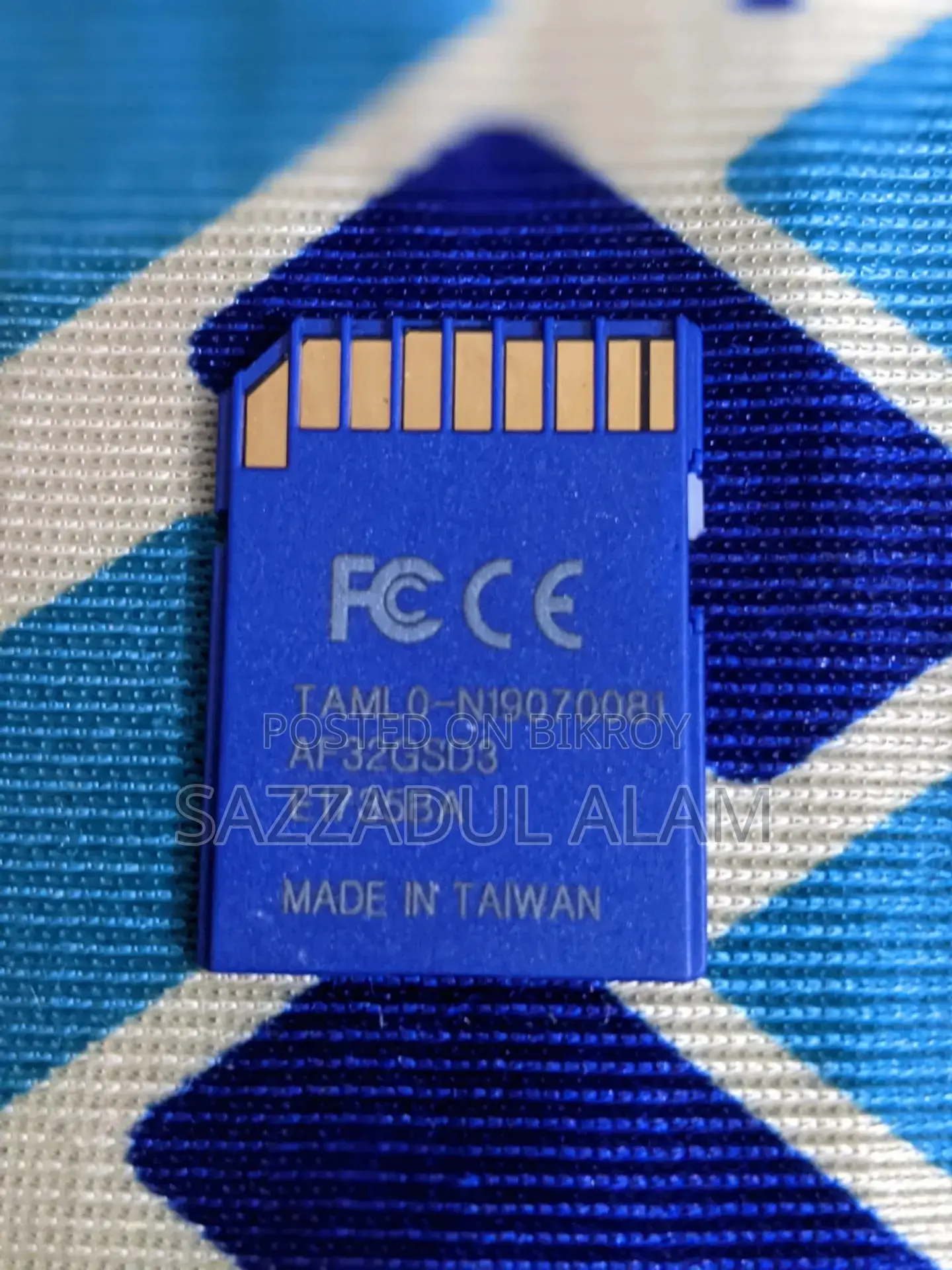 32GB Camera Memory Card