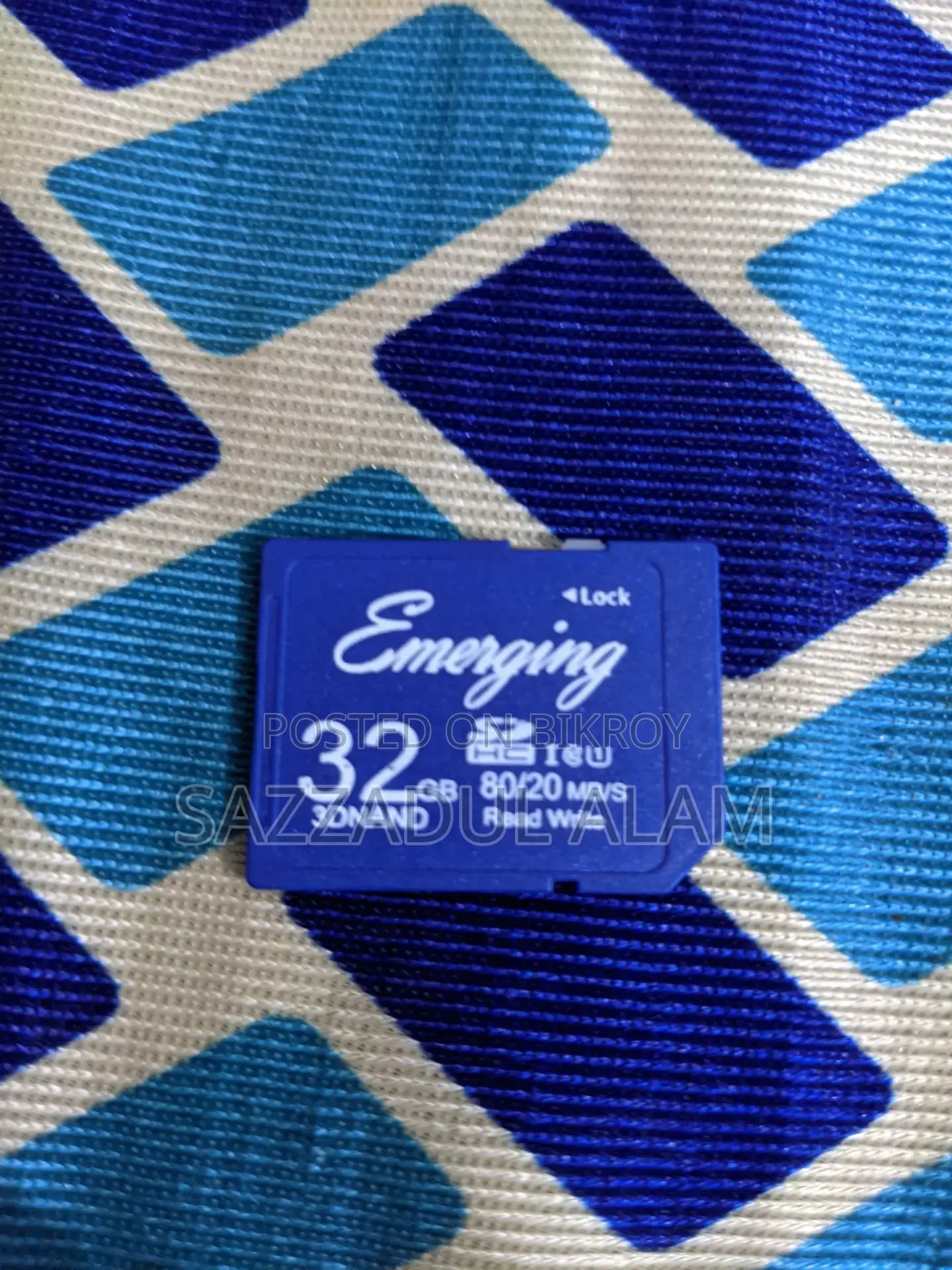 32GB Camera Memory Card