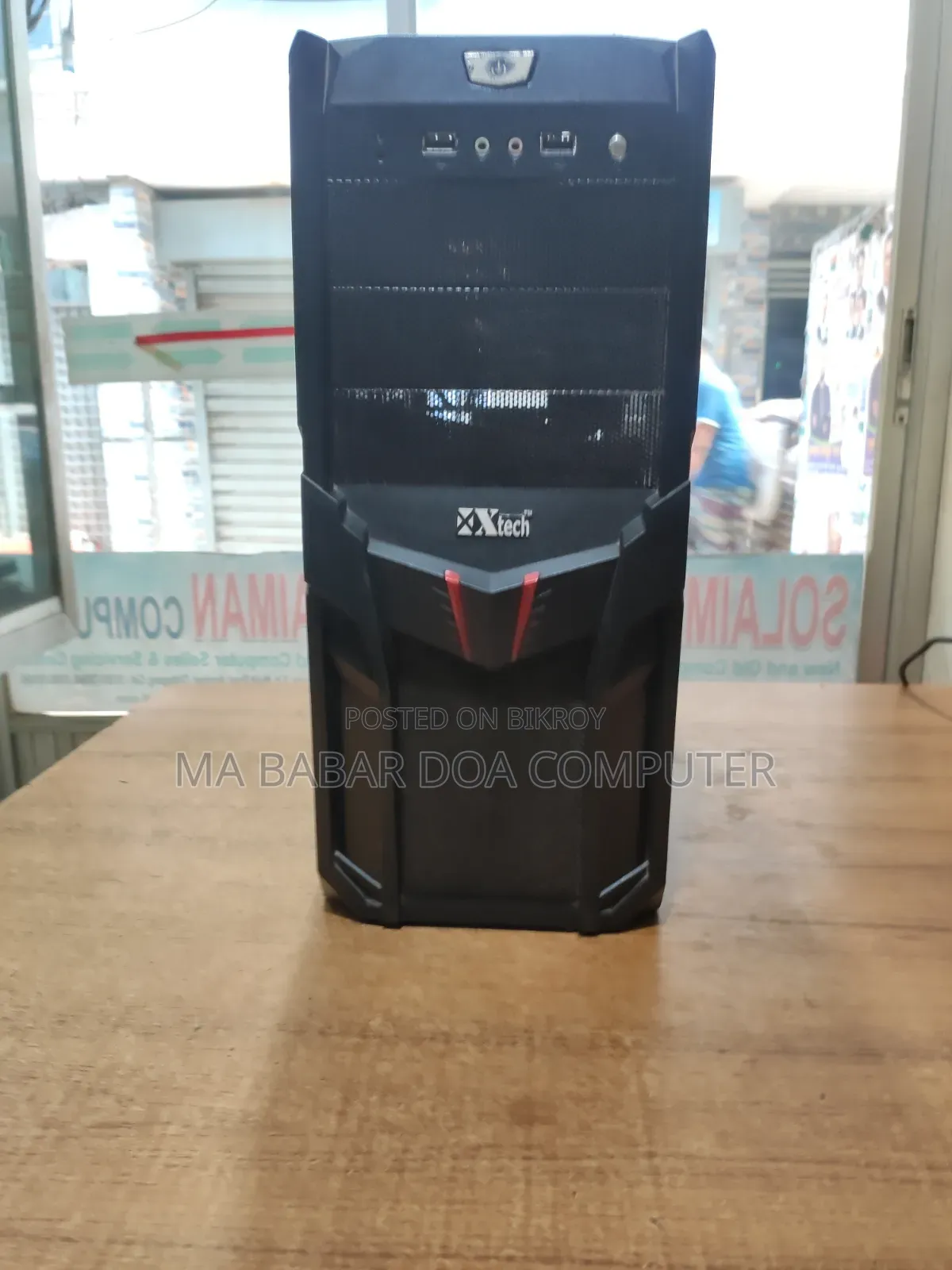 Desktop Computer Gigabyte GB-BACE-3010 8GB Intel Core I3 HDD 500GB