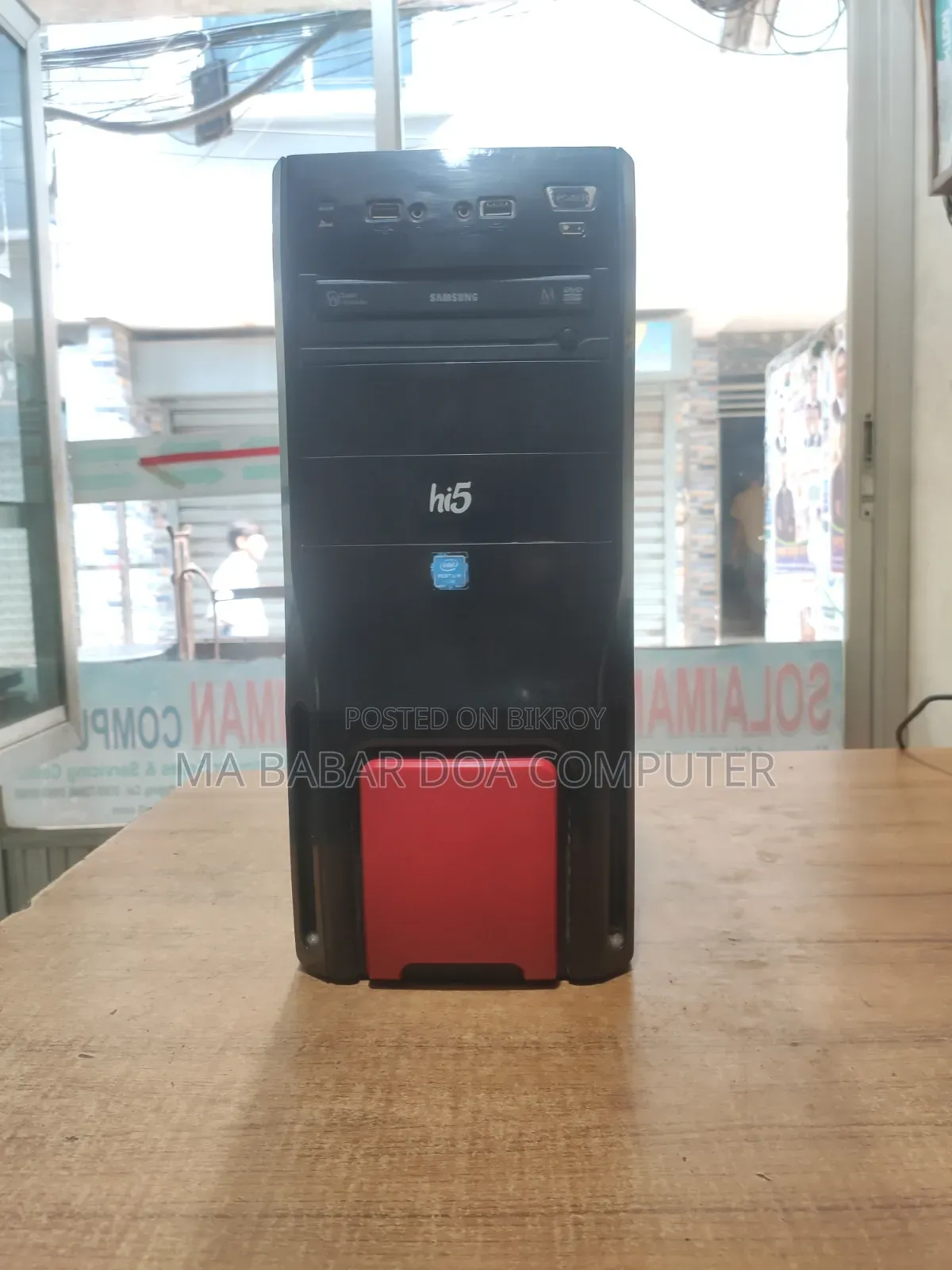 Desktop Computer Gigabyte GB-BACE-3010 8GB Intel Core I3 HDD 500GB