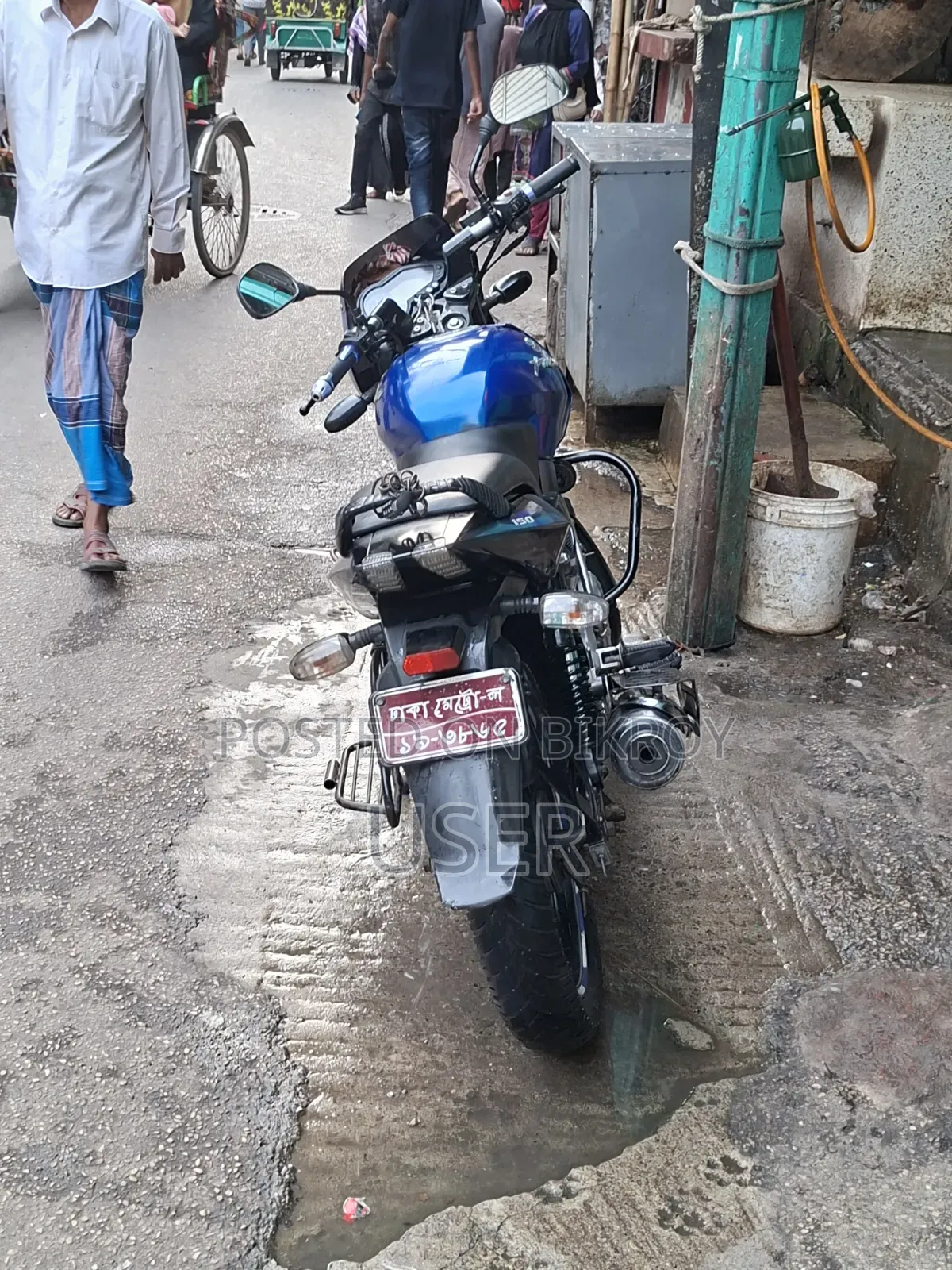 Bajaj Pulsar 150 2011 Blue
