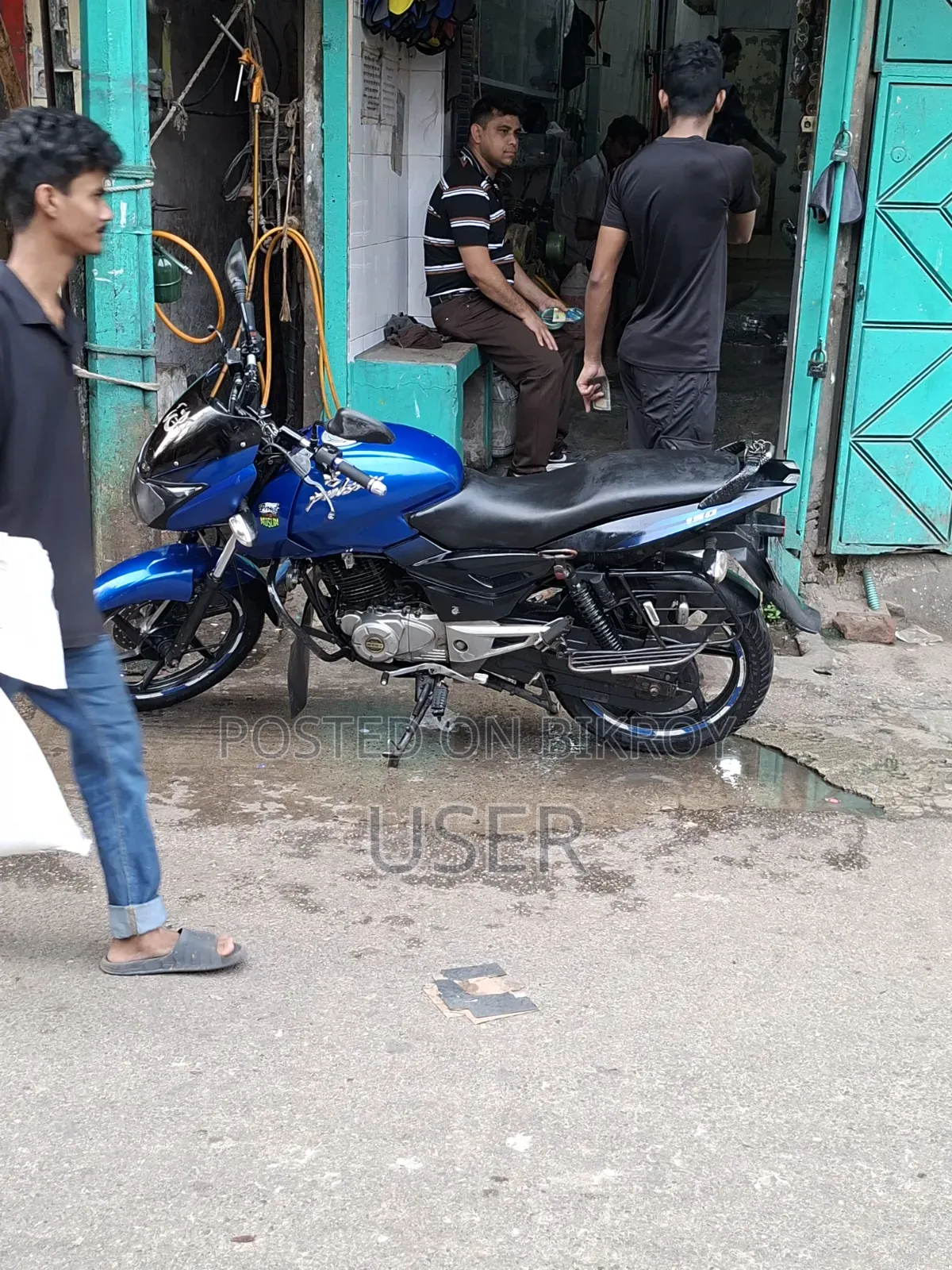Bajaj Pulsar 150 2011 Blue