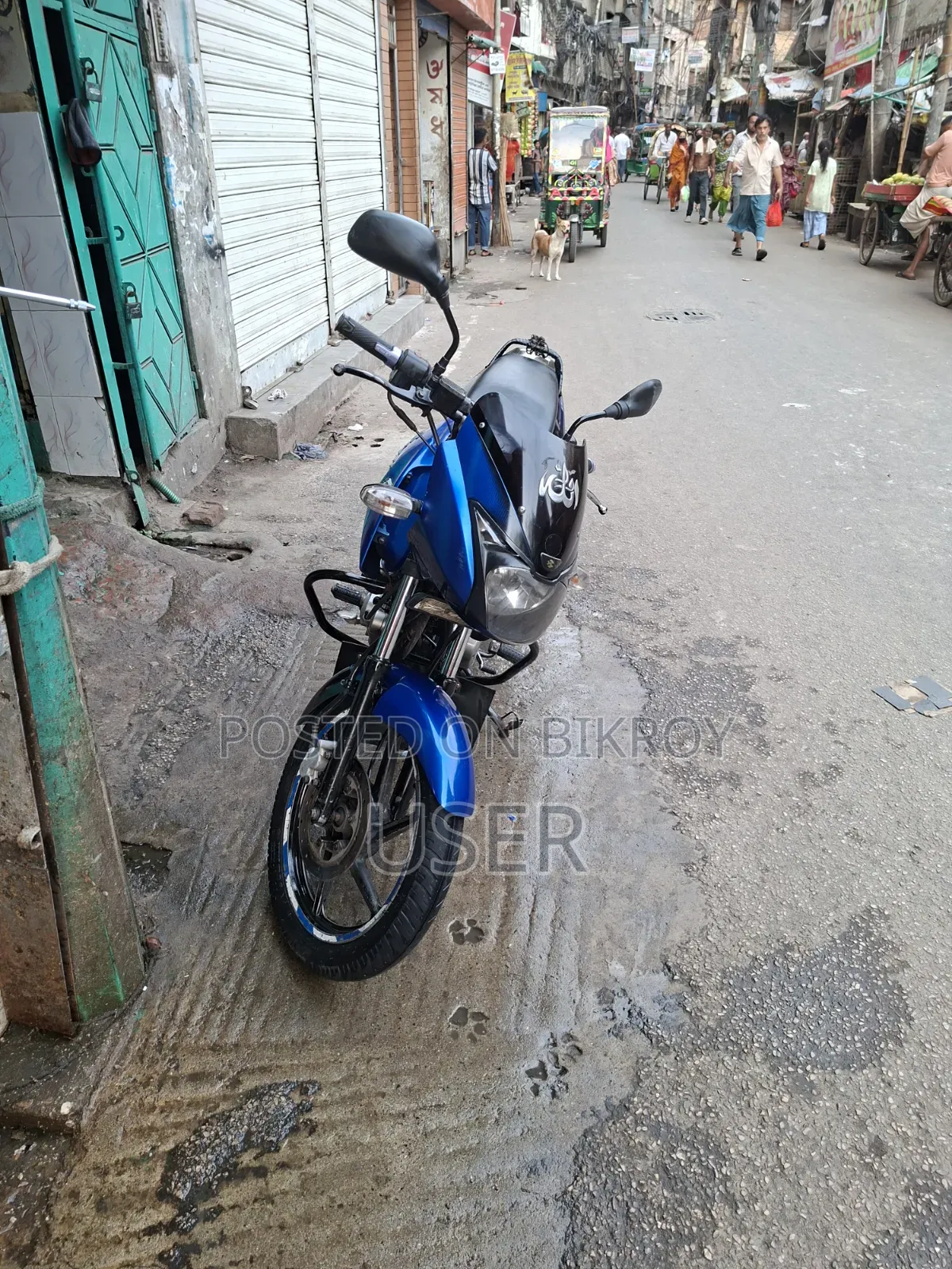 Bajaj Pulsar 150 2011 Blue