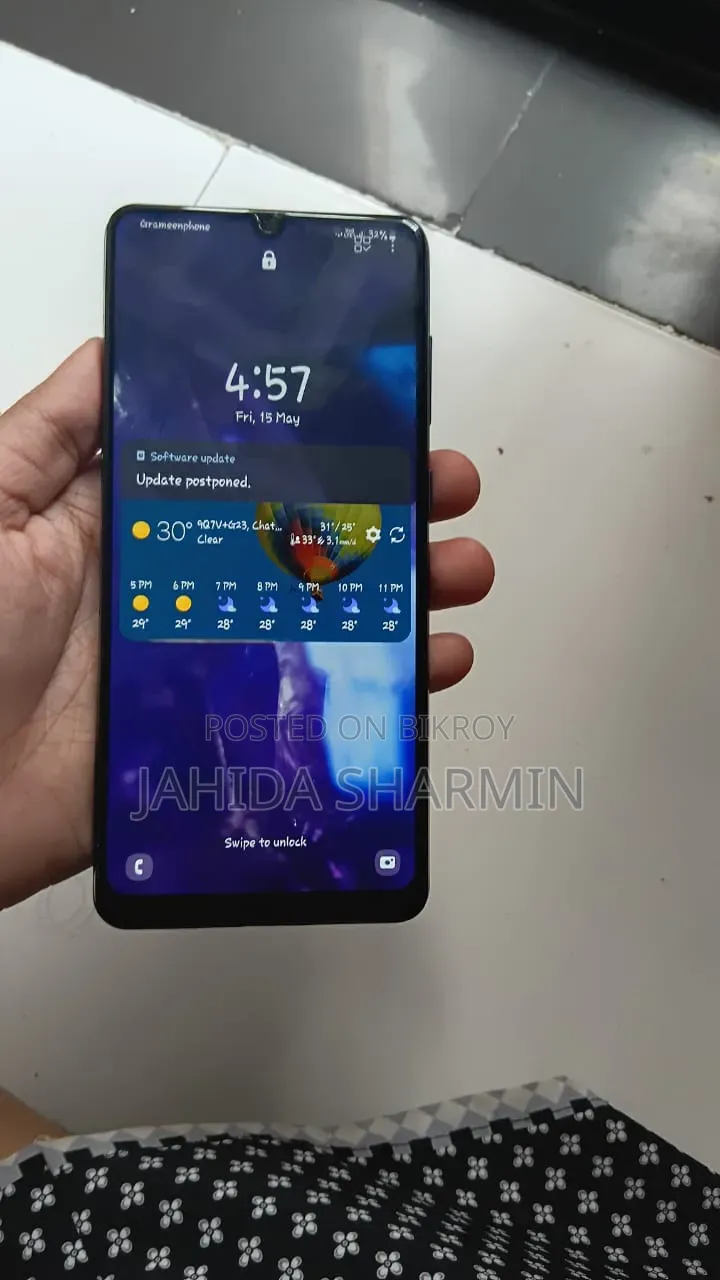 Samsung Galaxy A31 128 GB Blue