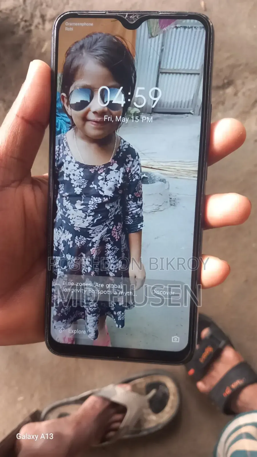 Infinix Hot 11 Play 64 GB Blue