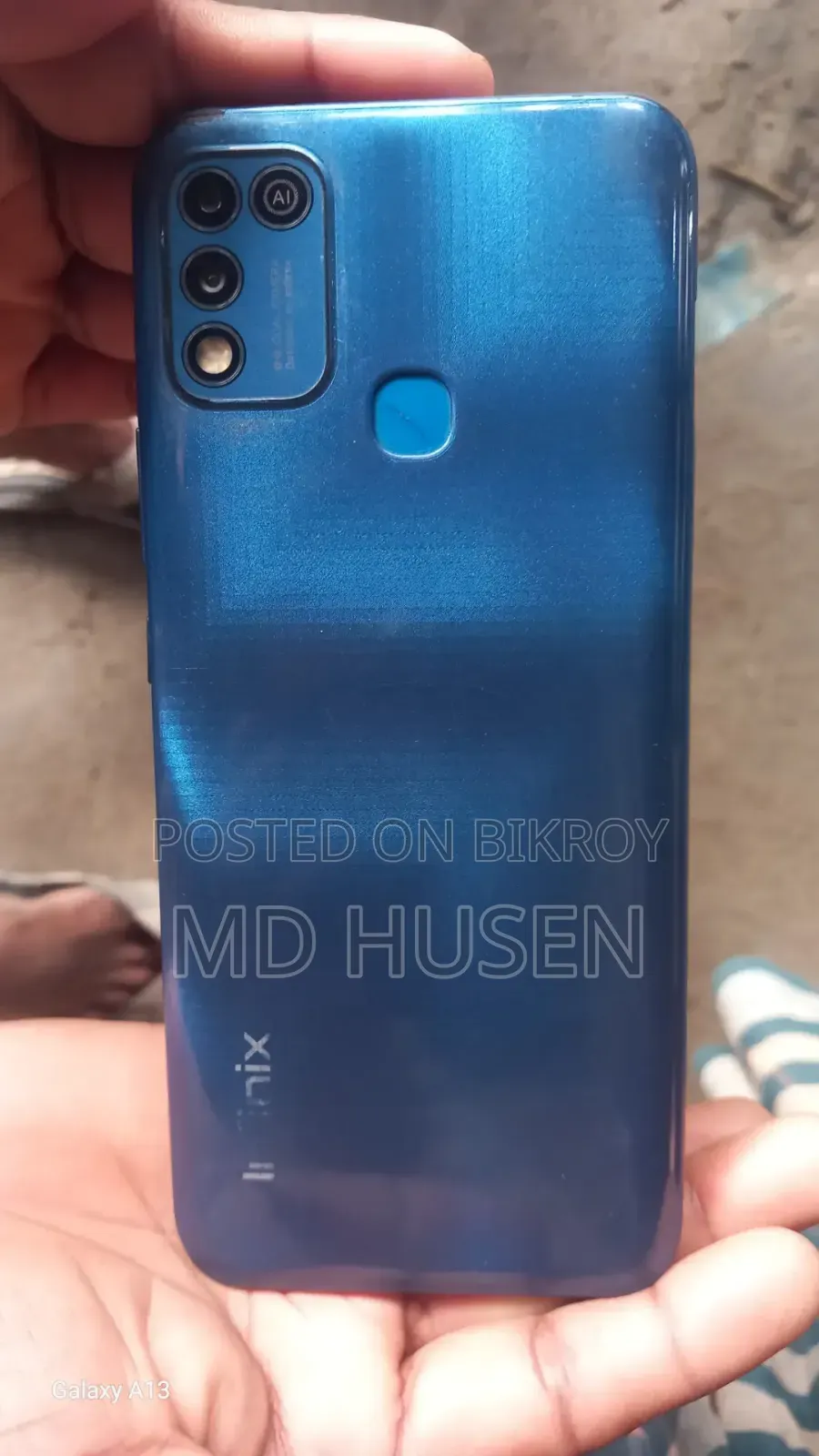 Infinix Hot 11 Play 64 GB Blue