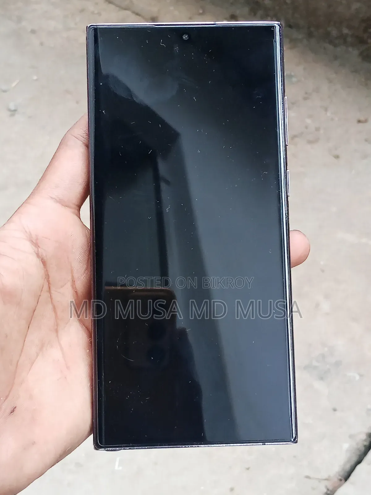 Samsung Galaxy S22 Ultra 256 GB Black