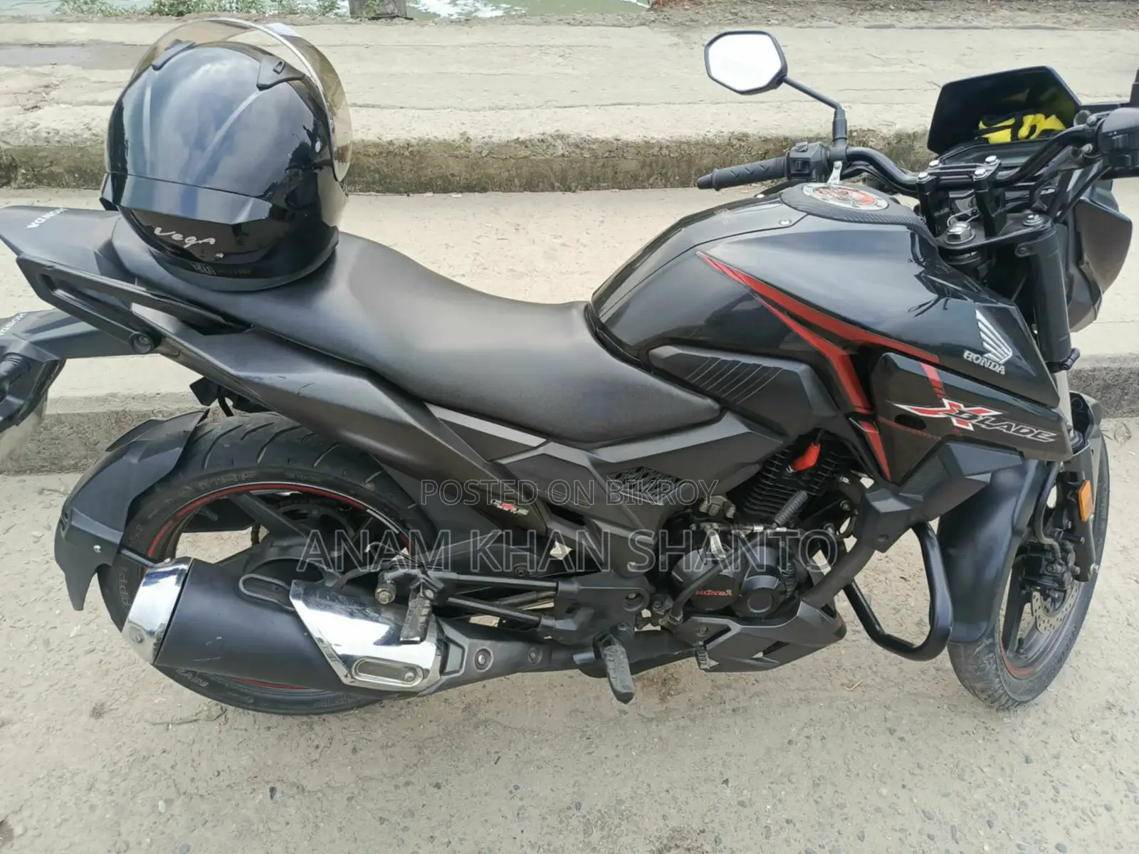 Honda 2021 Black
