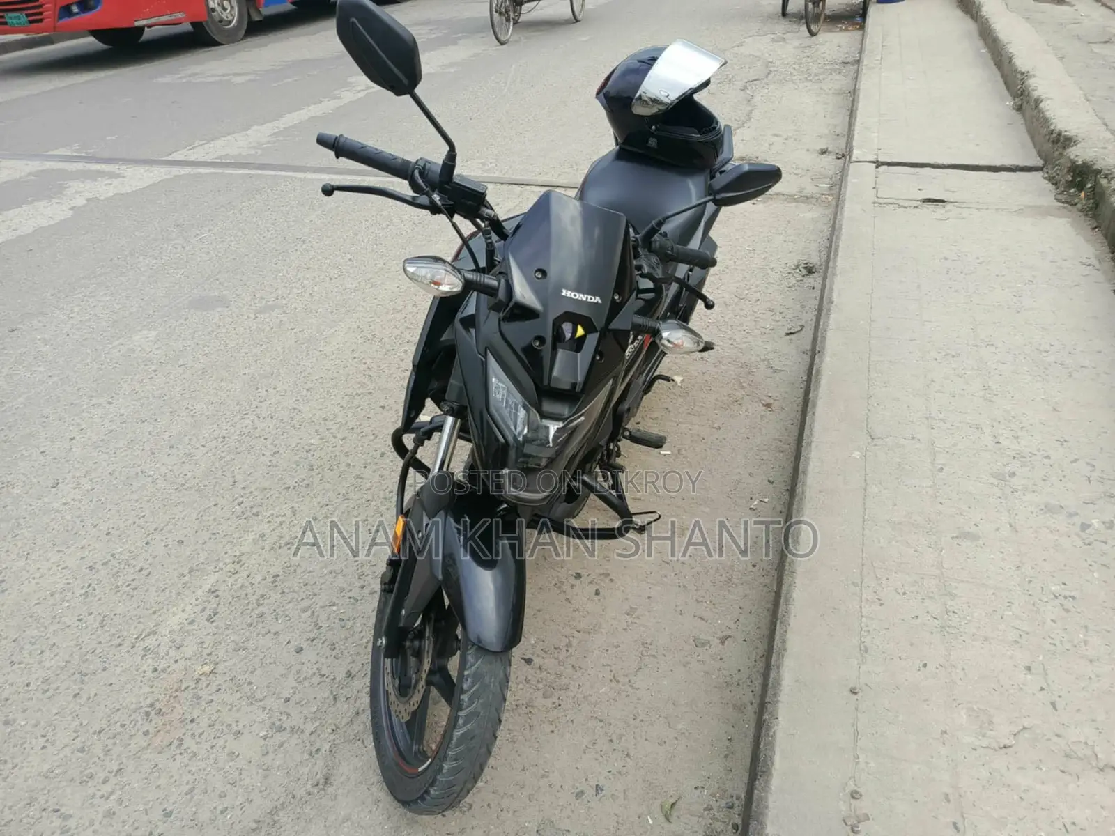 Honda 2021 Black