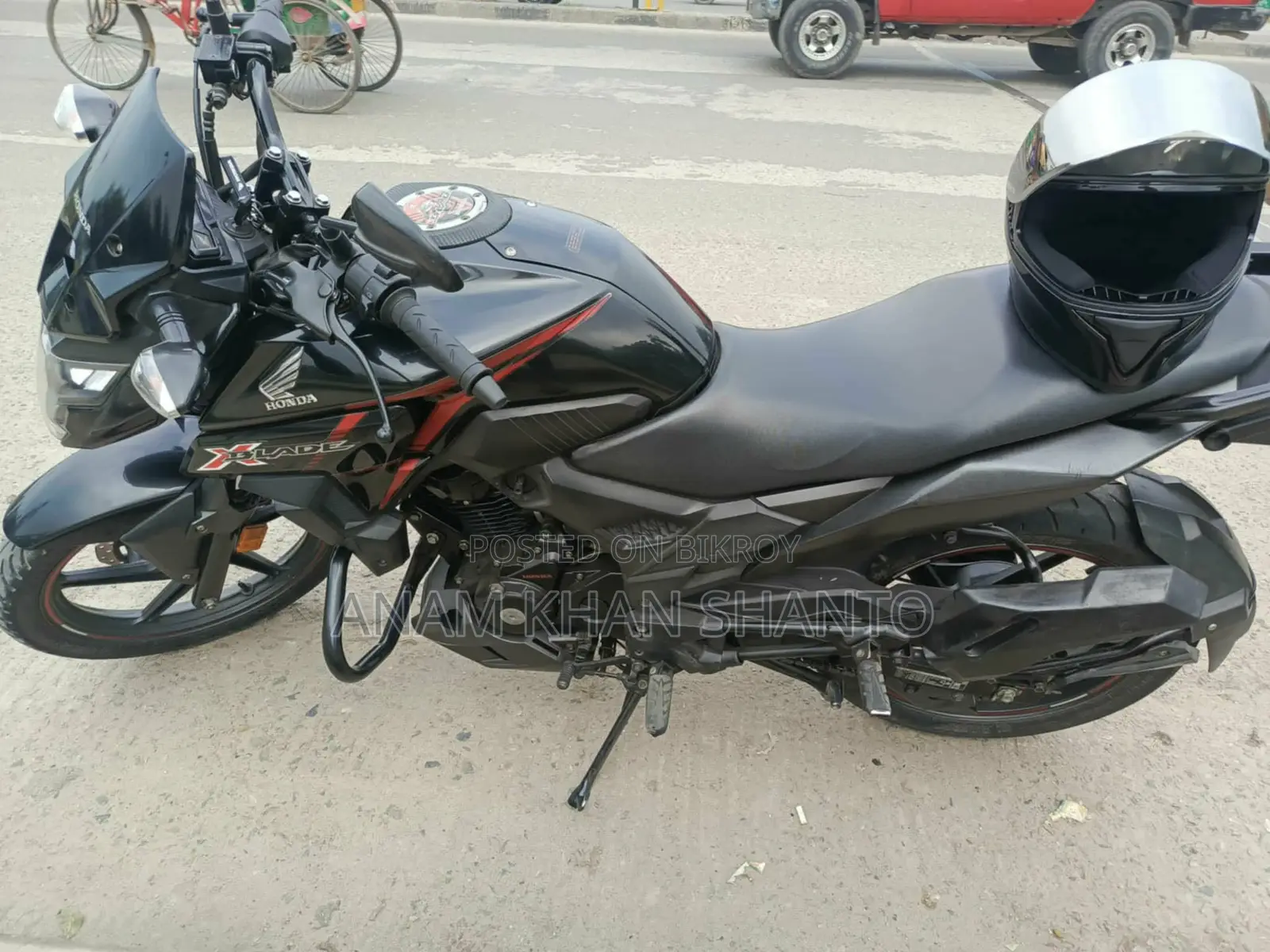 Honda 2021 Black