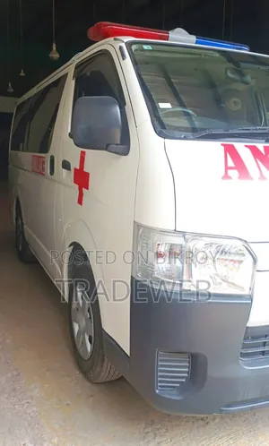 Toyota HiAce 2020 White
