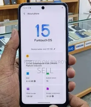 Vivo Y31 5G 128 GB Green