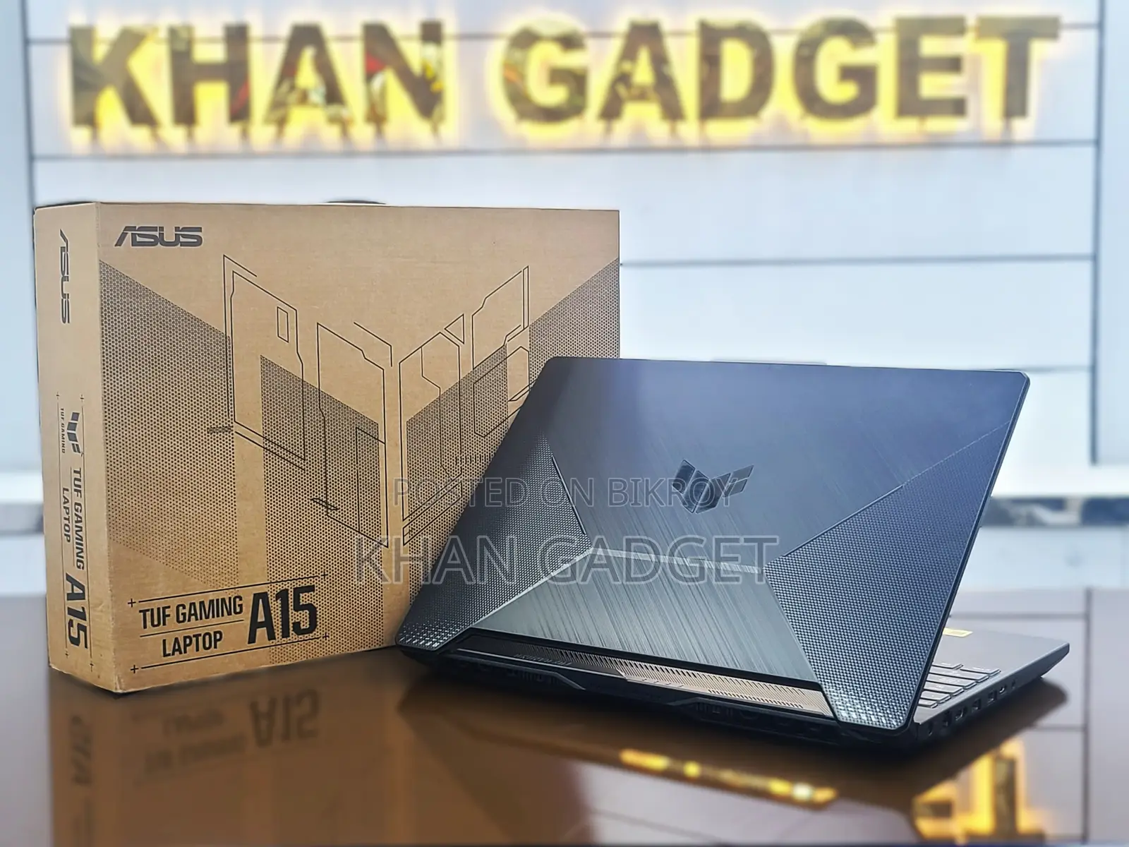 Laptop Asus TUF Gaming A15 8GB AMD Ryzen 7 SSD 512GB