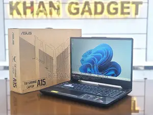Laptop Asus TUF Gaming A15 8GB AMD Ryzen 7 SSD 512GB